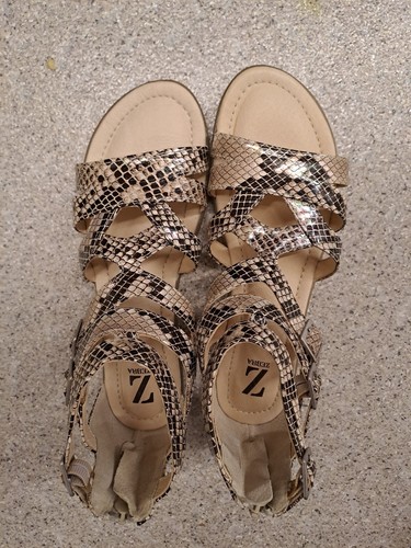 Zebra römer sandalen - römer, gr.38