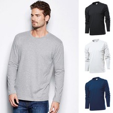 2 x T-Shirt Langarm Herren