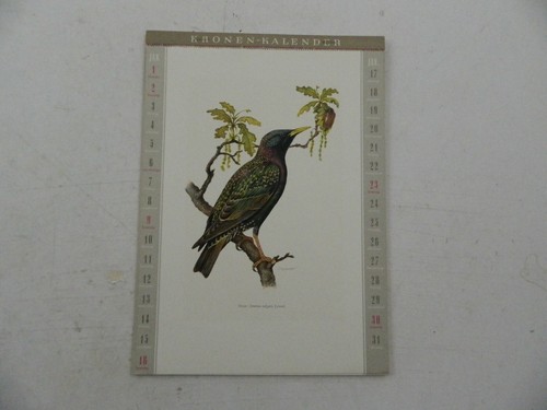 Kronen kalender vogel - kronen-kalender,
