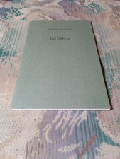Martin Heidegger:  Der Feldweg
