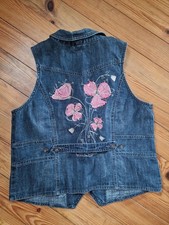 Jeansweste Damen Cecil, Gr