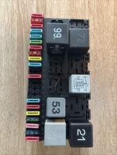 Golf 3 (Erstzulassung 04/1994) Sicherungskasten/Zentralelektrik