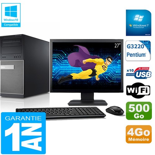 Tour dell 9020 intel g3220 - dell,