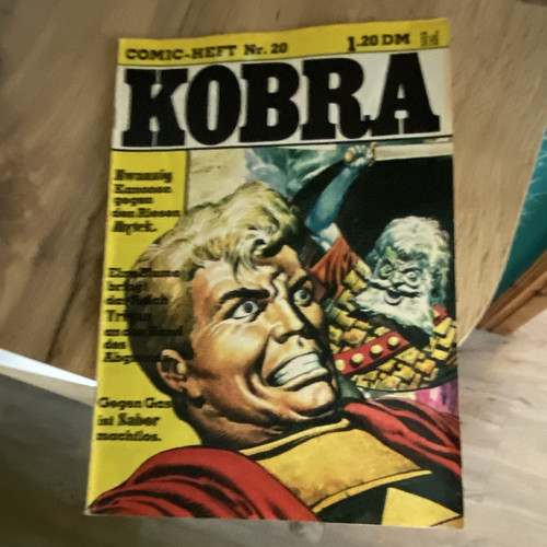 Kobra comic heftbindung 20 - kobra,