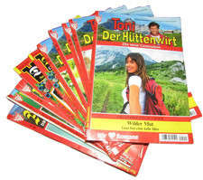 10 Heimatromane, dünne