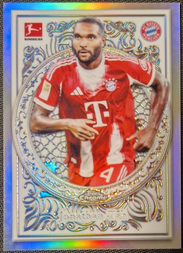 Topps bundesliga chrome 26 - topps,