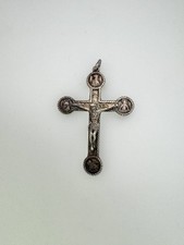 Anhänger 800 Silber Kreuz