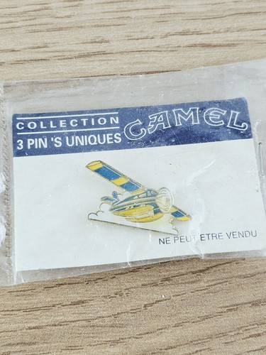 Pins flugzeug sammlung - flugzeug, camel