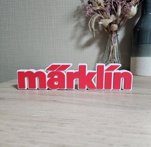 Märklin logo deko schild - logo,