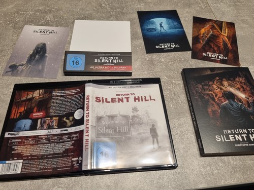 Return silent hill - to,
