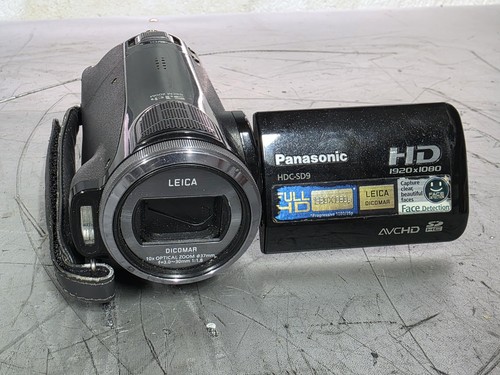 Panasonic handycam hdc sd9 - panasonic,