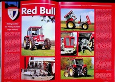 Schlepper Post 03/1999 Schlüter Super 1250 VL in einer seltenen Vorstellung auf