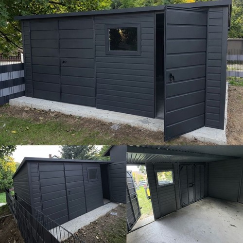 Gartenhaus 5x4 - , m