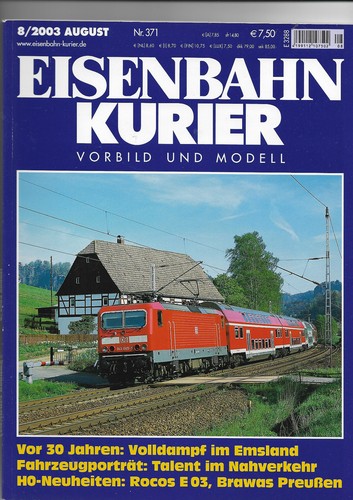 Eisenbahn kurier modellbahn - kurier,