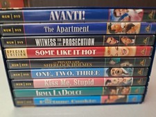  Billy Wilder 9 DVD Collection