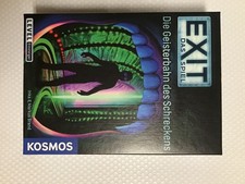 EXIT Spiel von KOSMOS Die Geisterbahn des Schreckens