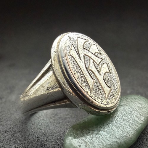 Jugendstil art deco - art, monogramm