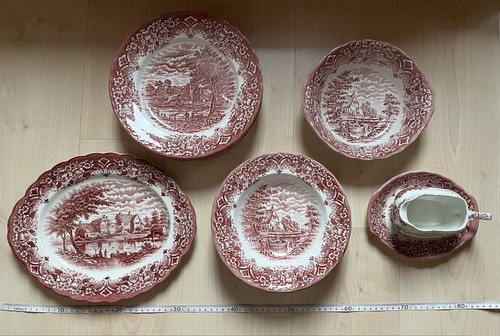 Vintage grindley - w.h.,