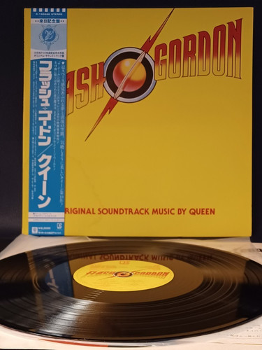 Queen flash gordon s - –, o.s.t