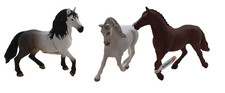 Schleich 3 Pferde Set Vollblut