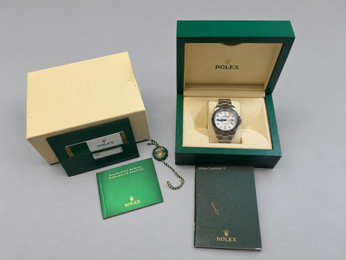 Rolex explorer 216570 - ii, polar