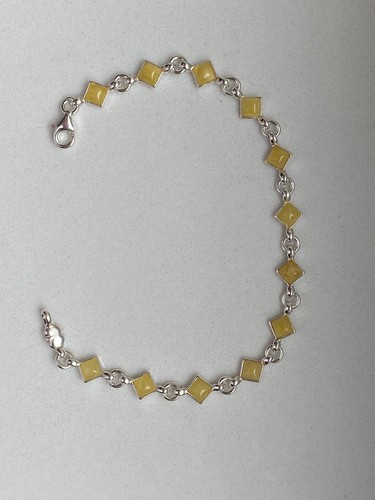 925 silber armband mit - 925,