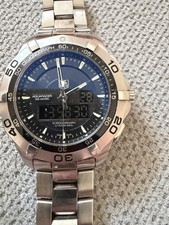 TAG Heuer Aquaracer schwarzes