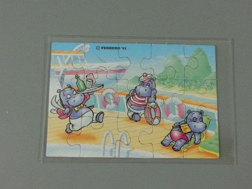 Puzzle happy hippo - puzzle:,