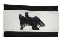 Fahne Flagge Preußen Dienstflagge - 90 x 150 cm Hissflagge
