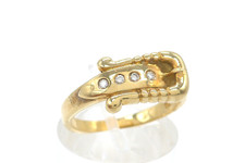 Größe 54 Ring 750 GOLD 18