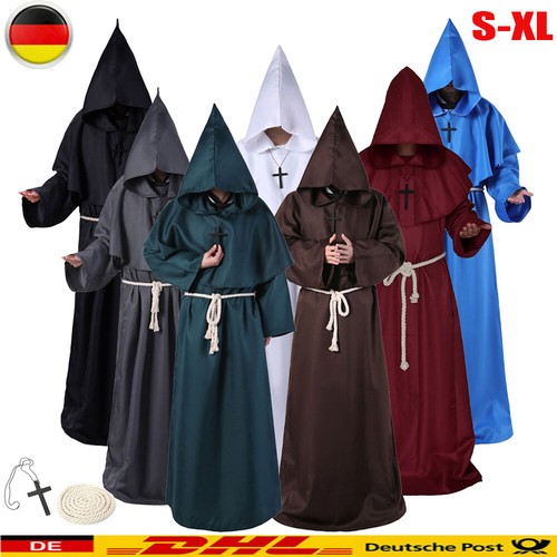 Mönch kostüm mönchskutte - mönch,