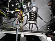 Stahlfeder statt Federgummi