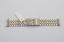 IWC FLIEGERCHRONO 3706 AUTOMATIK STAHL ARMBAND 20MM BRACELET SCHÖN PYRAMIDENBAND