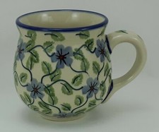 Bunzlauer Keramik Tasse