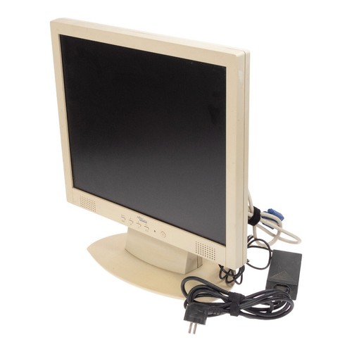 Monitor lcd fujitsu - lcd, siemens