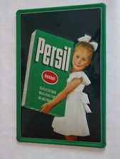 Persil Mädchen Blechschild
