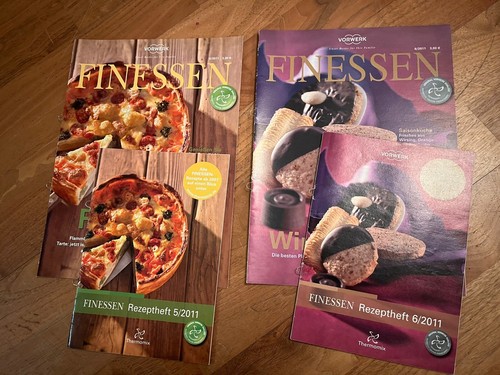 Thermomix rezepthefte - 2x,