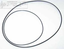 Tonband Riemen-Set passend für Grundig TS 1000 Rubber drive belt kit 2 Riemen