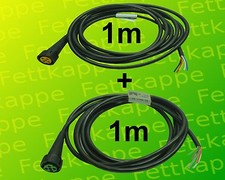 2x Aspöck open End Kabel 1m