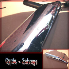 Suzuki VS1400 Intruder Endtopf_Auspuff rechts Dämpfung durchbohrt_Topf_Dämpfer