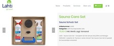 Saunareiniger Lahti Set NP. 75 Euro SOFORTVERSAND