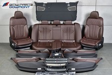 BMW 5 G30 LCI INTERIEUR SITZE KOMFORT BEHEIZT BELÜFTUNG NAPPA MOKKA SEATS 10km!
