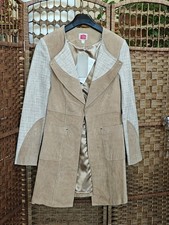 Lederblazer/Gehrock Gr.34 von