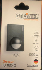 STEINEL IS 180-2 Sensor Bewegungsmelder - Schwarz (603113)