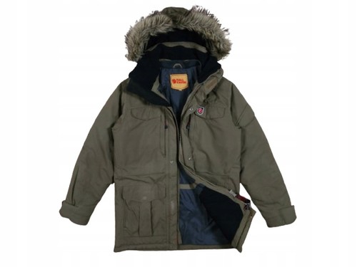 Fjallraven yupik parka kurtka - fjallraven,