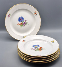 6 x Speiseteller Meissen