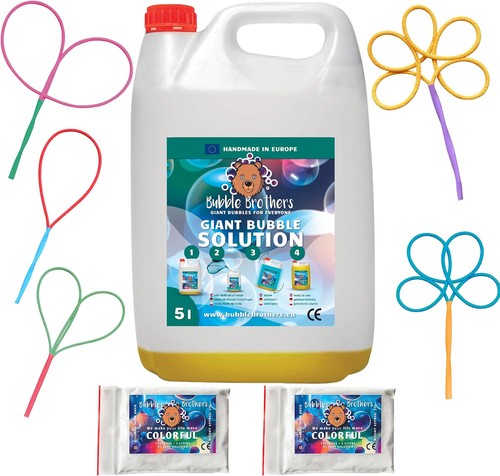 Giant bubble solution 10l - giant,