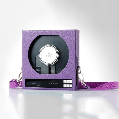Purple case portable - purple,