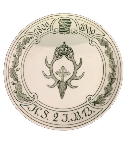 Antiker meissen teller - antiker,