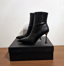 Sockenstiefeletten mit Absatz